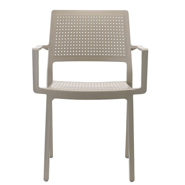 Стул-кресло Scab Design Emi Бежевый-1