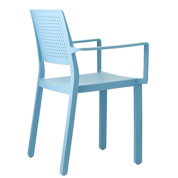 Стул-кресло Scab Design Emi Голубой Стул-кресло Scab Design Emi Голубой-1