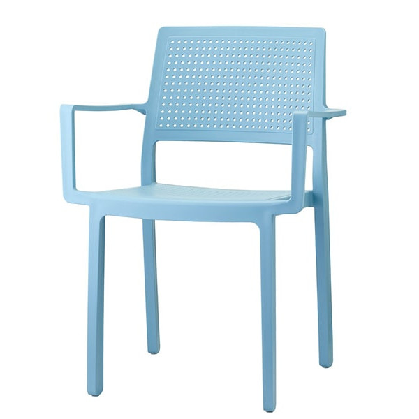 Стул-кресло Scab Design Emi Голубой Стул-кресло Scab Design Emi Голубой-0