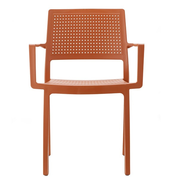 Стілець-крісло Scab Design Emi Помаранчевий-1