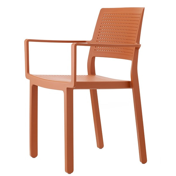 Стілець-крісло Scab Design Emi Помаранчевий-0