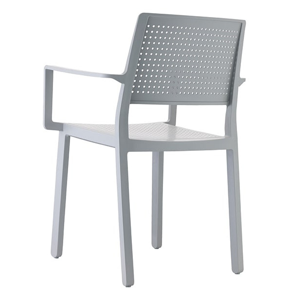 Стілець-крісло Scab Design Emi Сірий-1