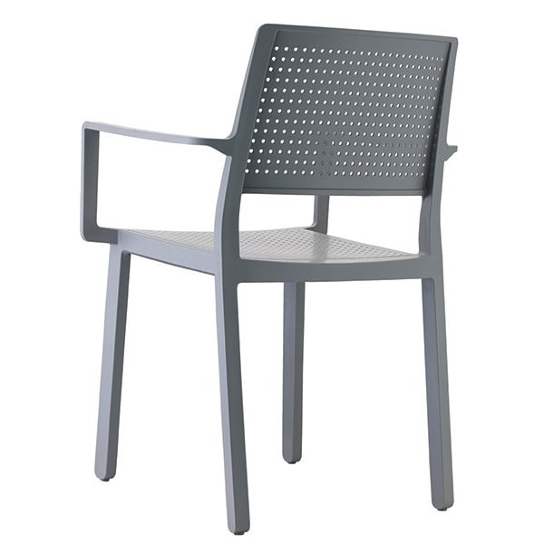 Стілець-крісло Scab Design Emi Темно-сірий-1