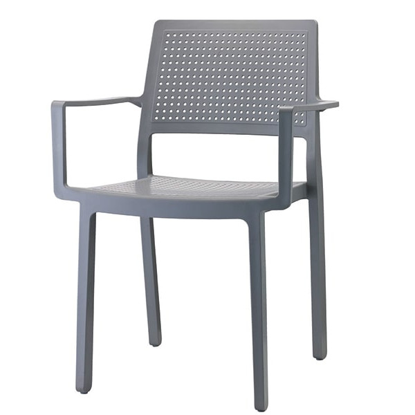 Стілець-крісло Scab Design Emi Темно-сірий-2