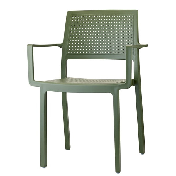 Стул-кресло Scab Design Emi Зелёный-1