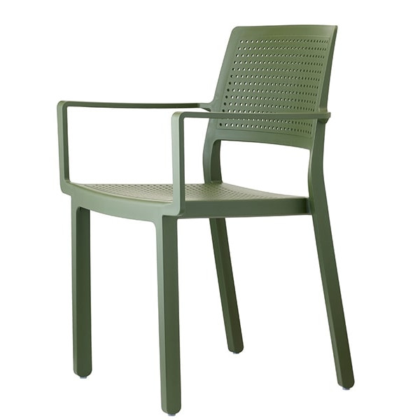 Стул-кресло Scab Design Emi Зелёный-0