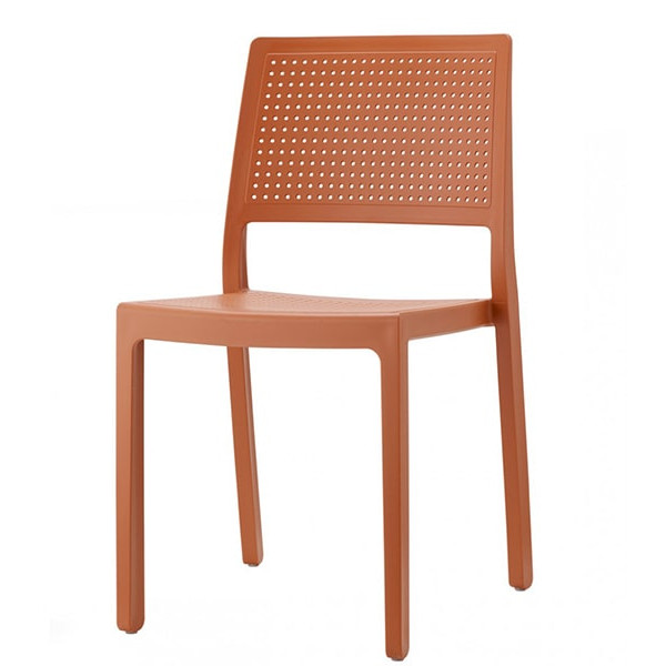 Стілець Scab Design Emi Помаранчевий-0