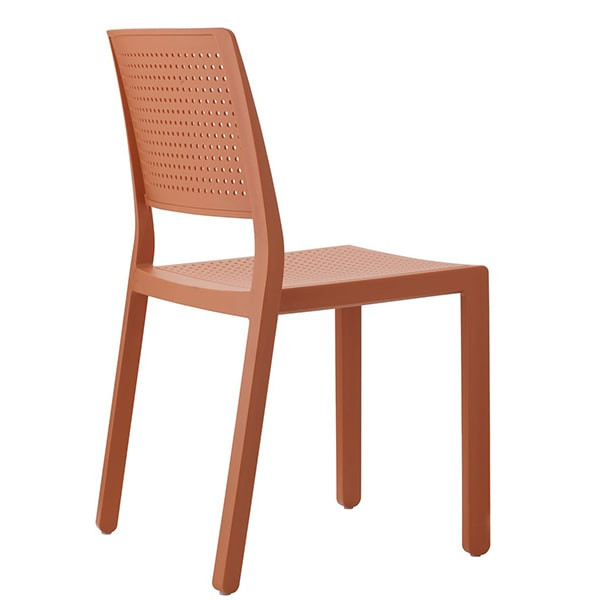 Стілець Scab Design Emi Помаранчевий-2