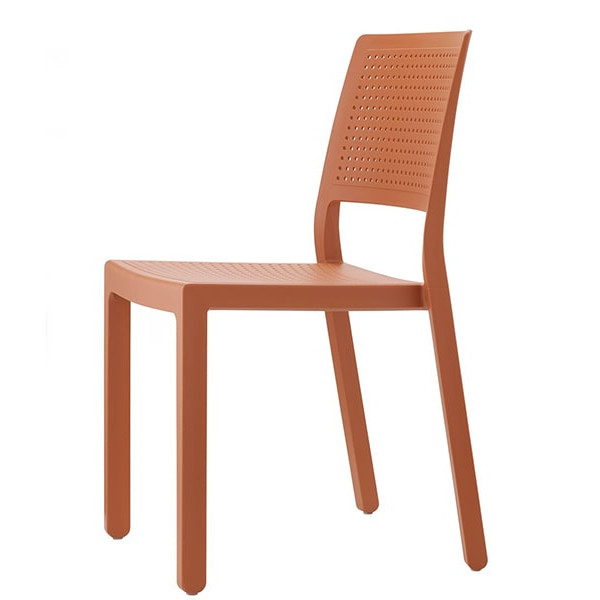 Стілець Scab Design Emi Помаранчевий-1