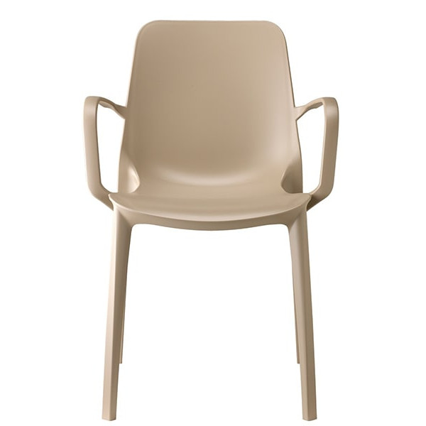 Стул-кресло Scab Design Ginevra Go green Бежевый-1