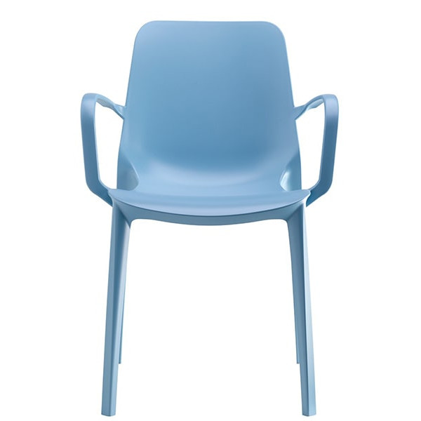 Стілець-крісло Scab Design Ginevra Go green Блакитний Стілець-крісло Scab Design Ginevra Go green Блакитний-1