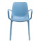 Стілець-крісло Scab Design Ginevra Go green Блакитний-1-thumb