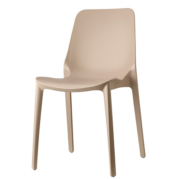 Стул Scab Design Ginevra Go green Бежевый-1
