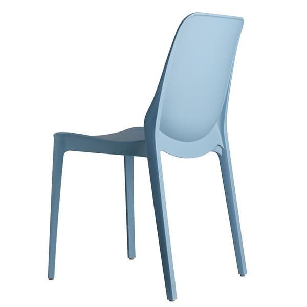 Стілець Scab Design Ginevra Go green Блакитний-0