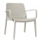 Стілець-крісло Scab Design Ginevra Lounge Бежевий-0-thumb