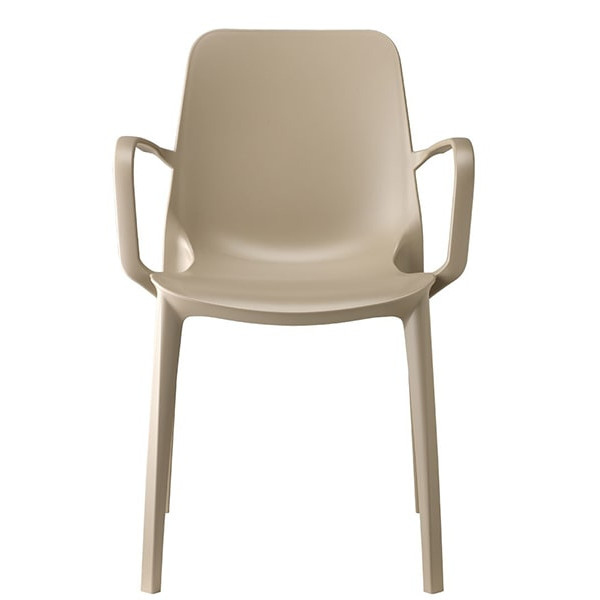 Стул-кресло Scab Design Ginevra Бежевый-1