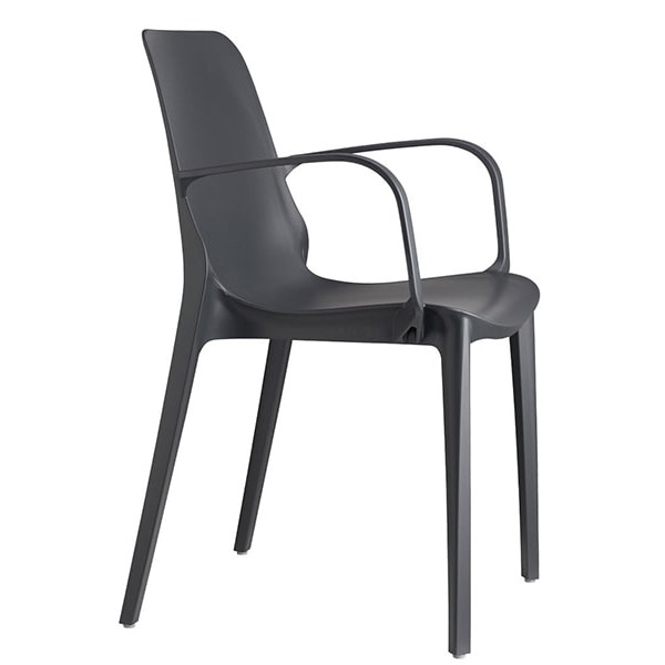 Стул-кресло Scab Design Ginevra Чёрный-1