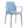 Стул-кресло Scab Design Ginevra Голубой