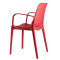 Стул-кресло Scab Design Ginevra Красный-1-thumb