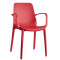 Стілець-крісло Scab Design Ginevra Червоний-0-thumb