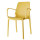 Стул-кресло Scab Design Ginevra Жёлтый