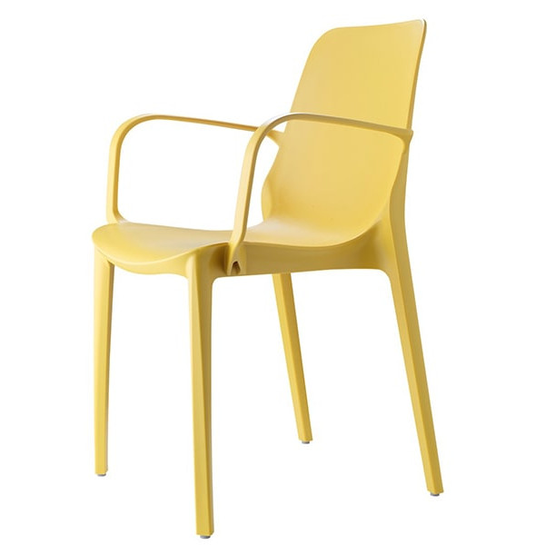 Стул-кресло Scab Design Ginevra Жёлтый-1
