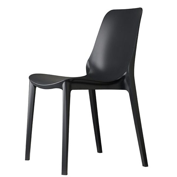 Стул Scab Design Ginevra Чёрный-0