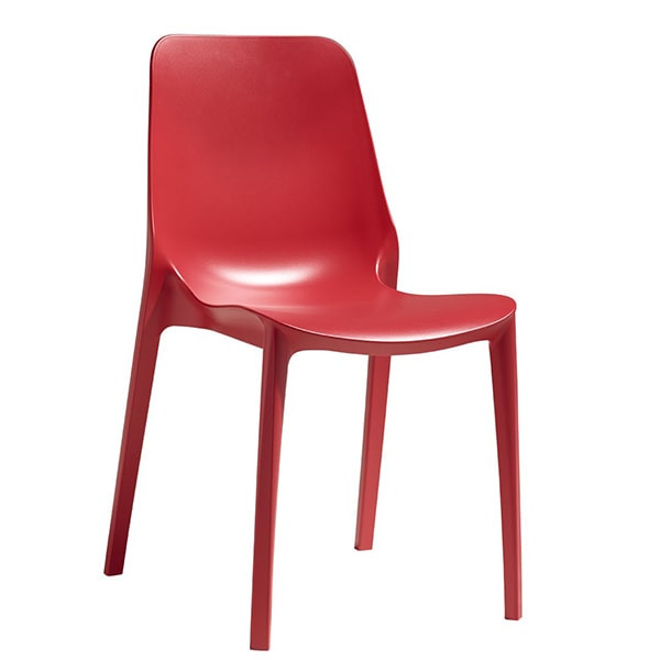 Стул Scab Design Ginevra Красный-0