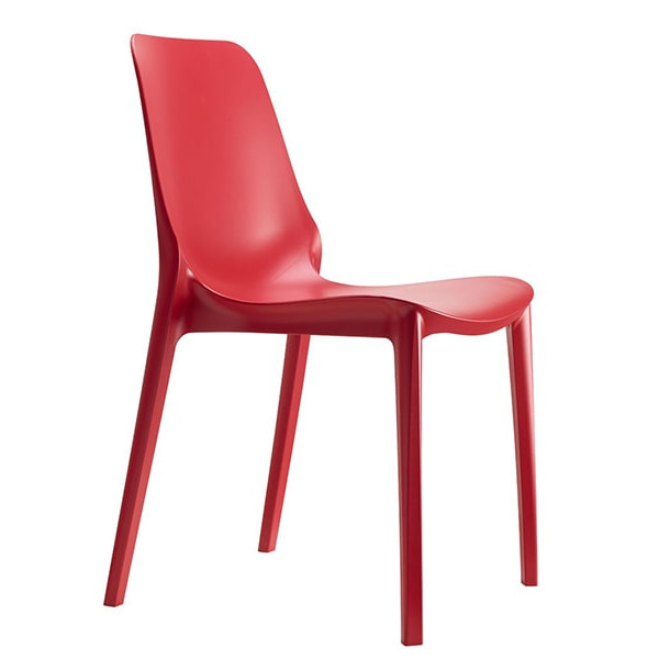 Стул Scab Design Ginevra Красный-1