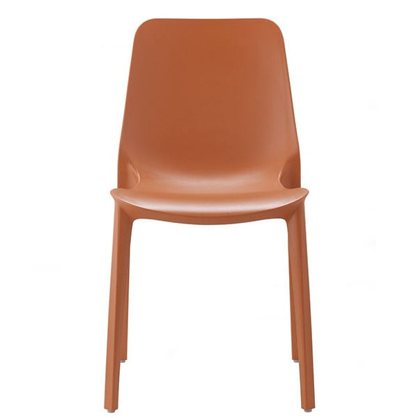 Стілець Scab Design Ginevra Помаранчевий-1