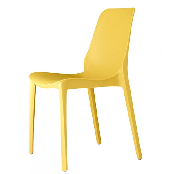 Стул Scab Design Ginevra Жёлтый-0