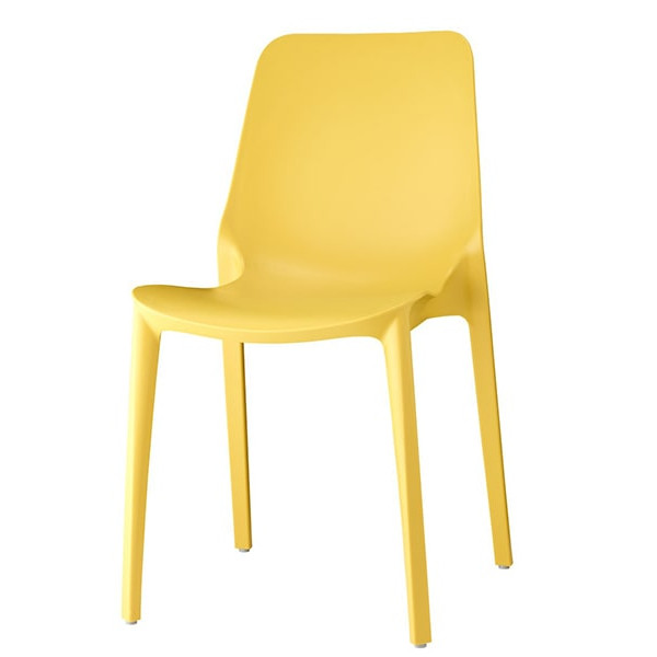 Стул Scab Design Ginevra Жёлтый-1