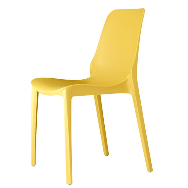Стул Scab Design Ginevra Жёлтый-2