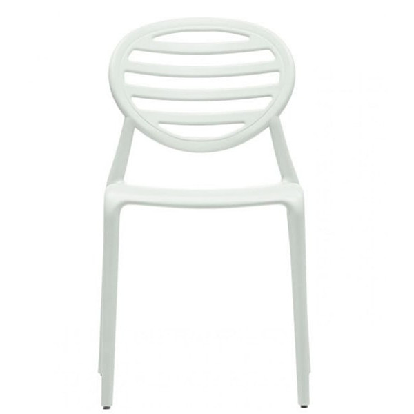 Стілець Scab Design Top Gio Білий Стілець Scab Design Top Gio Білий-0