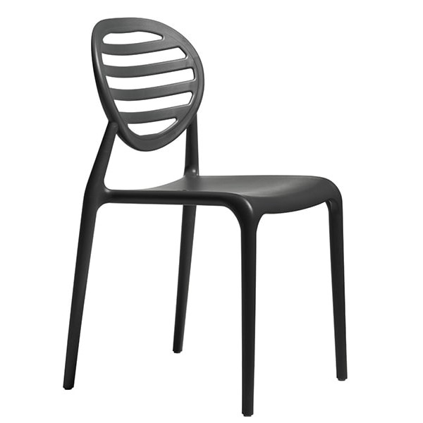 Стул Scab Design Top Gio Чёрный-0