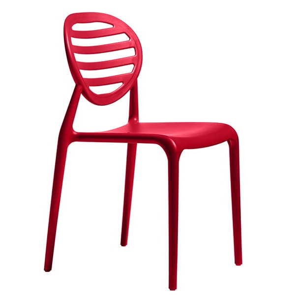 Стілець Scab Design Top Gio Червоний Стілець Scab Design Top Gio Червоний-0