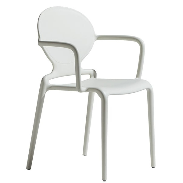 Стул-кресло Scab Design Gio Белый-1