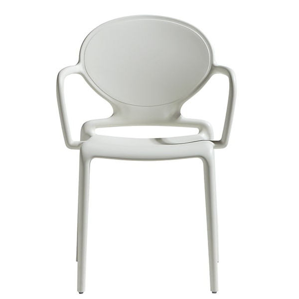 Стул-кресло Scab Design Gio Белый-2