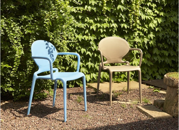 Стілець-крісло Scab Design Gio Бежевий Стілець-крісло Scab Design Gio Бежевий-2