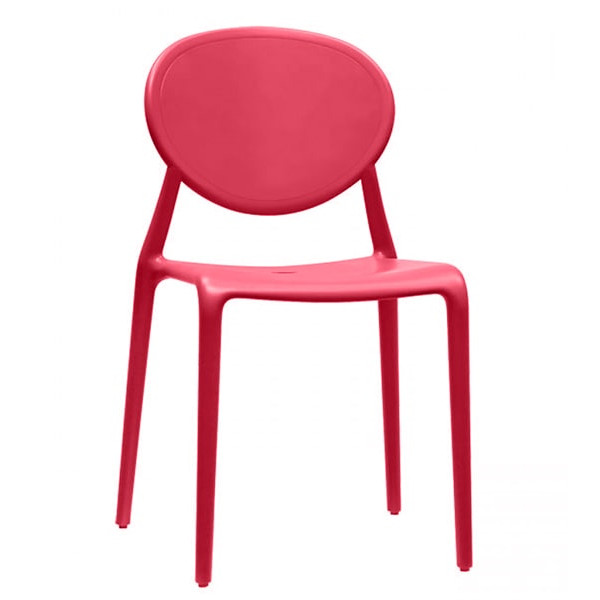 Стілець Scab Design Gio Червоний Стілець Scab Design Gio Червоний-0