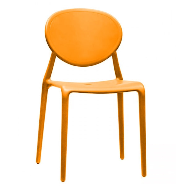 Стілець Scab Design Gio Помаранчевий-0