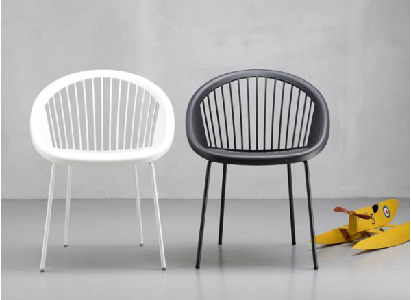 Стул-кресло Scab Design Giulia Белый-1