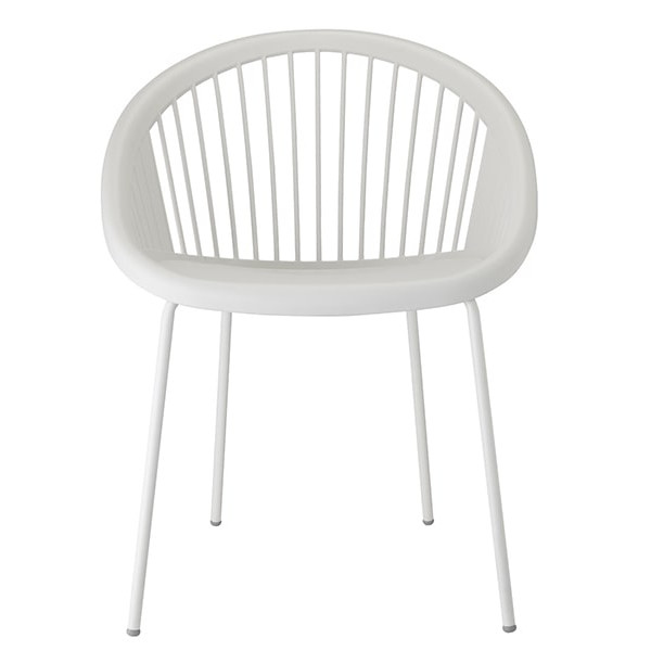 Стул-кресло Scab Design Giulia Белый-0