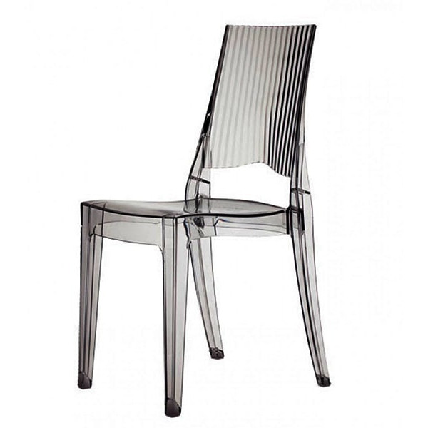 Стілець Scab Design Glenda Прозоро-чорний-0