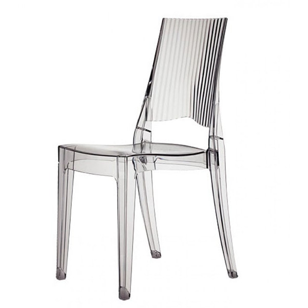Стілець Scab Design Glenda Прозорий-0