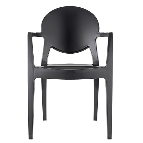 Стілець-крісло Scab Design Igloo Technopolymer Чорний Стілець-крісло Scab Design Igloo Technopolymer Чорний-1