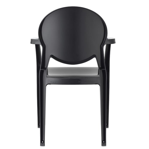 Стілець-крісло Scab Design Igloo Technopolymer Чорний Стілець-крісло Scab Design Igloo Technopolymer Чорний-2