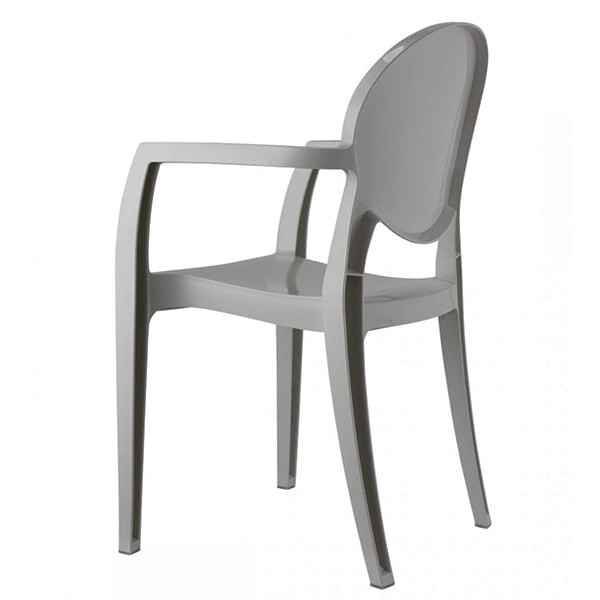 Стілець-крісло Scab Design Igloo Technopolymer Сірий-1