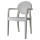Стул-кресло Scab Design Igloo Technopolymer Серый