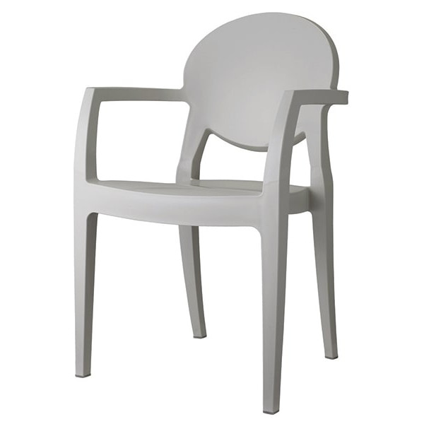 Стілець-крісло Scab Design Igloo Technopolymer Сірий-0